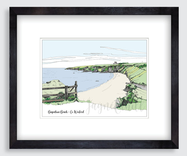 Baginbun Beach, Co. Wexford