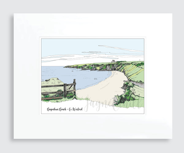 Baginbun Beach, Co. Wexford