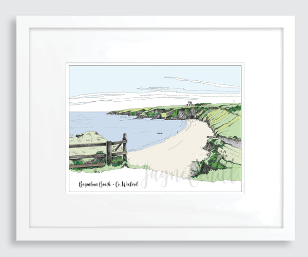 Baginbun Beach, Co. Wexford