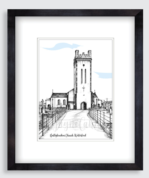 Ballybricken Church, Waterford