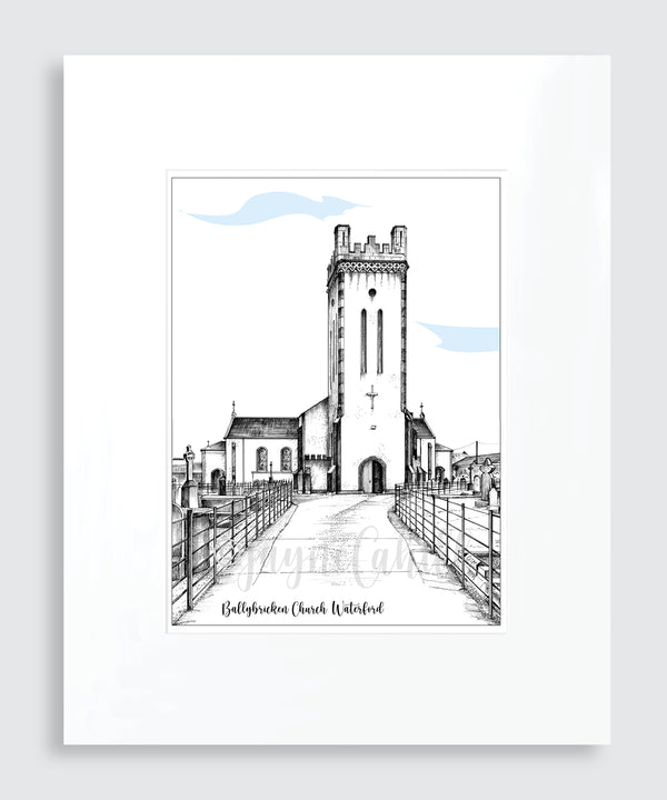 Ballybricken Church, Waterford