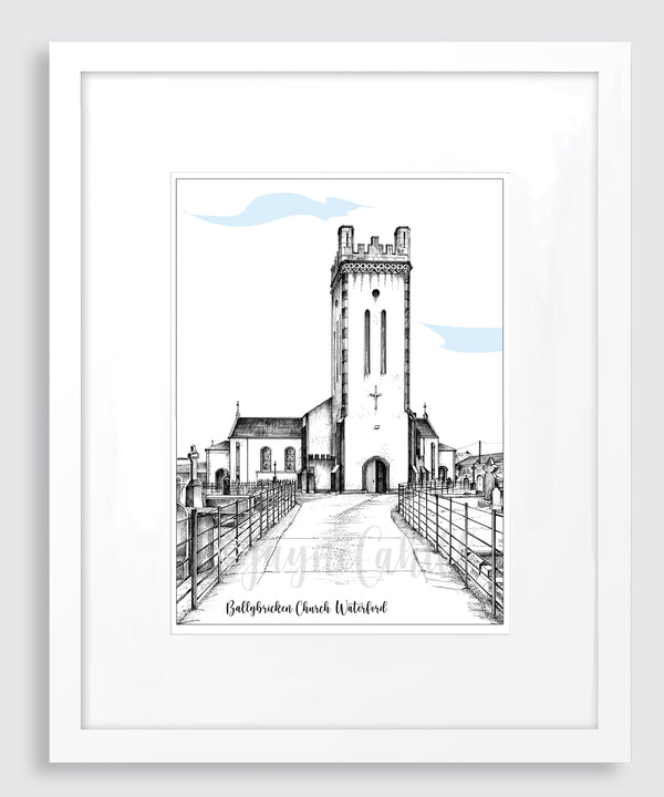 Ballybricken Church, Waterford