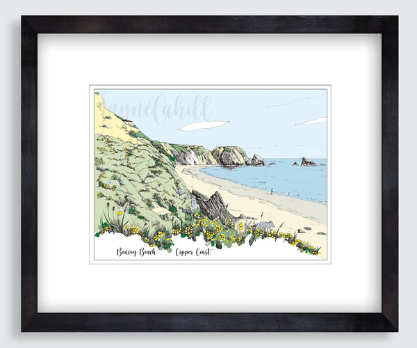 Benvoy Beach, Copper Coast