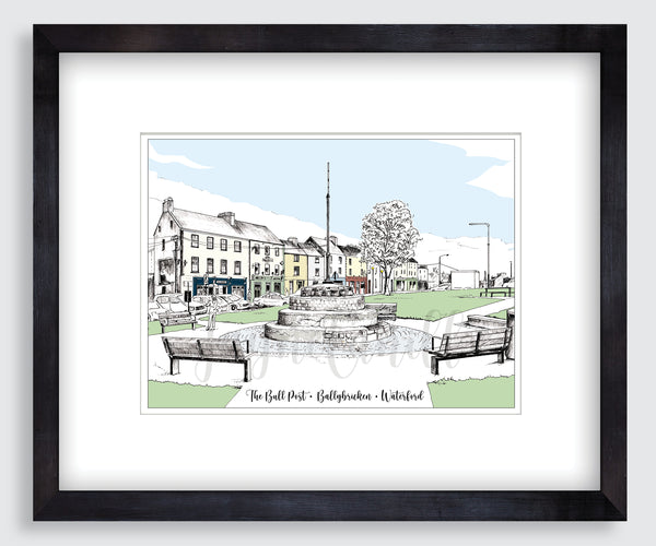 The Bull Post, Ballybricken, Waterford