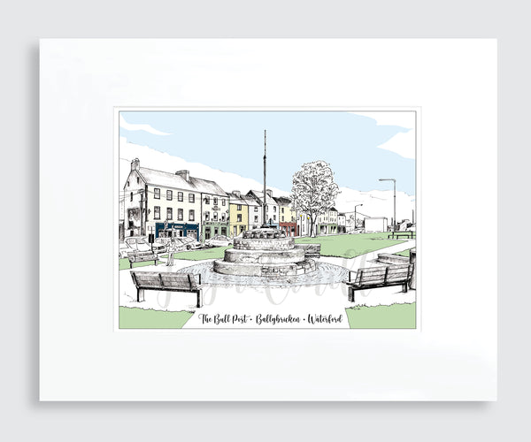 The Bull Post, Ballybricken, Waterford