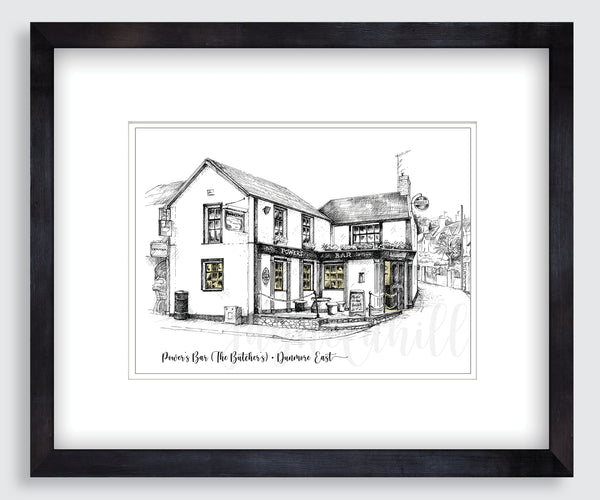 The Butchers (Power's Bar), Dunmore East