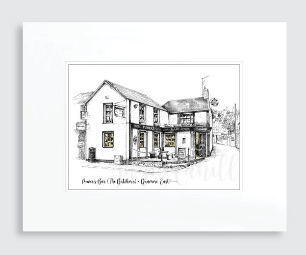 The Butchers (Power's Bar), Dunmore East