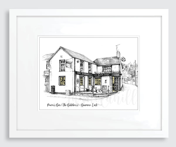 The Butchers (Power's Bar), Dunmore East