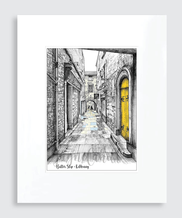 Butterslip Lane, Kilkenny