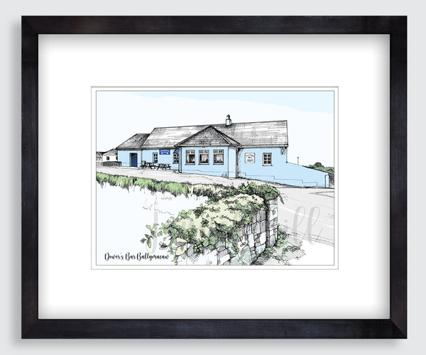 Dower's Bar (colour), Ballymacaw, Dunmore East