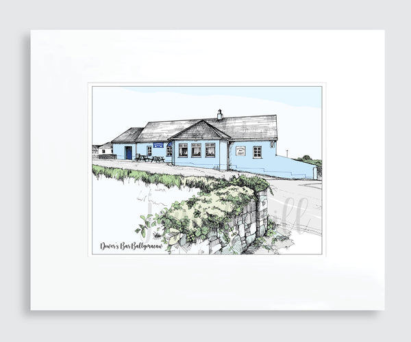 Dower's Bar (colour), Ballymacaw, Dunmore East