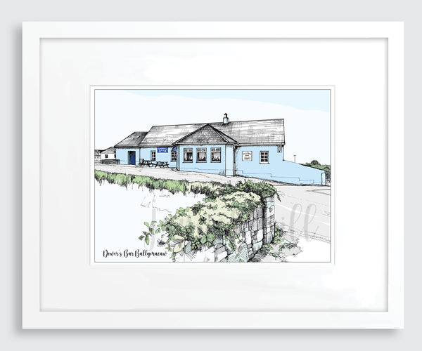 Dower's Bar (colour), Ballymacaw, Dunmore East