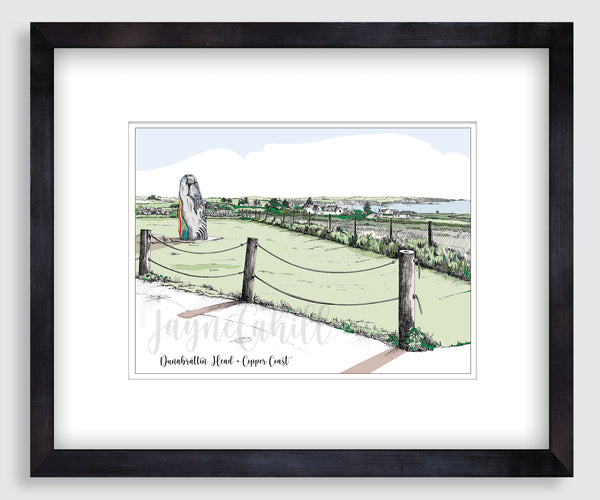 Dunbrattin Head, Copper Coast, Co. Waterford