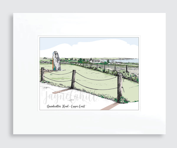 Dunbrattin Head, Copper Coast, Co. Waterford