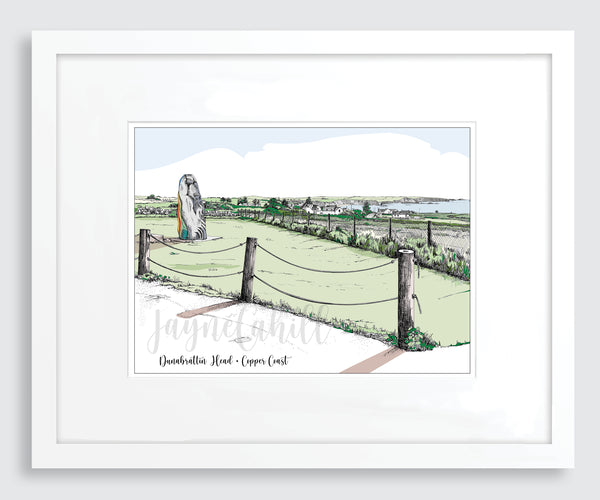 Dunbrattin Head, Copper Coast, Co. Waterford