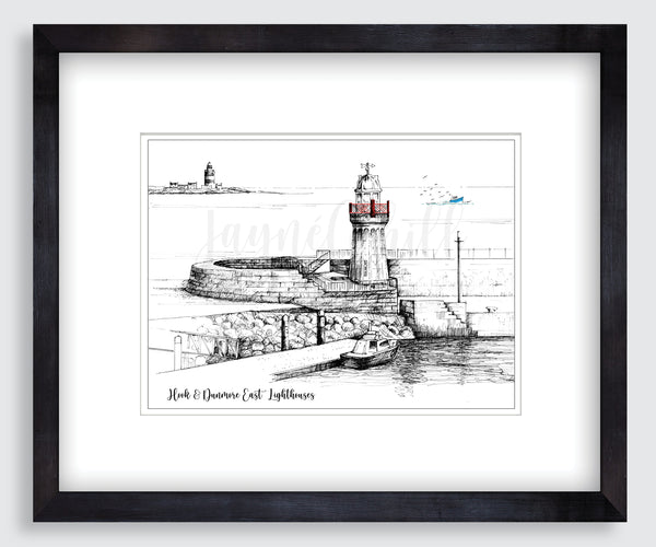 Dunmore East and Hook Lighthouses