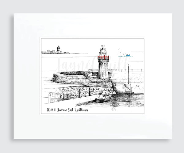 Dunmore East and Hook Lighthouses