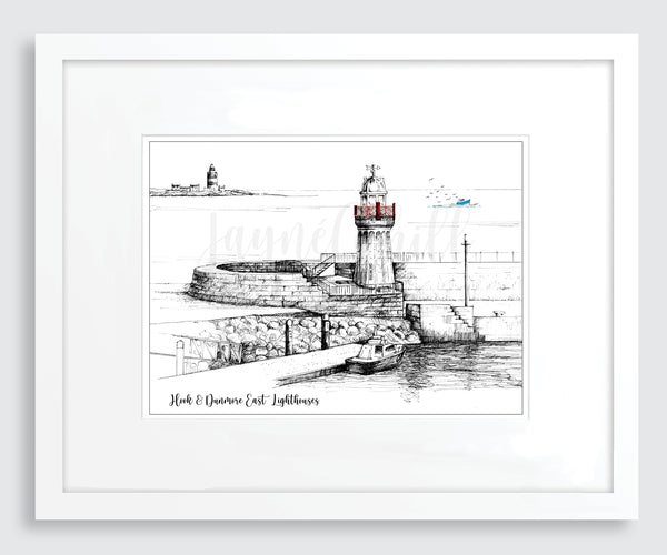 Dunmore East and Hook Lighthouses