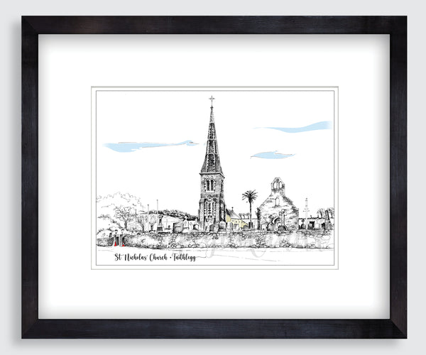 St Nicholas' Church, Faithlegg