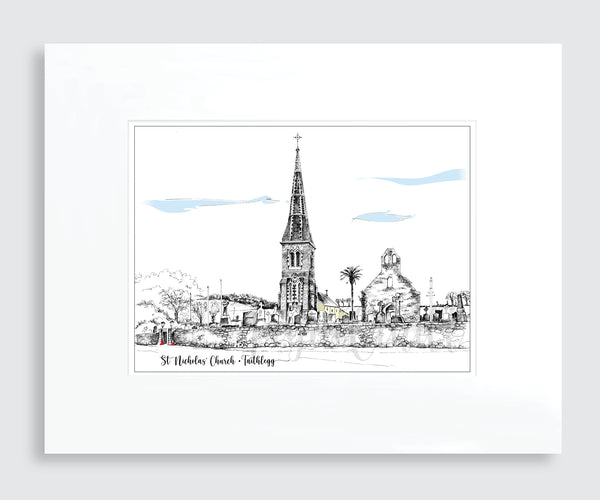 St Nicholas' Church, Faithlegg