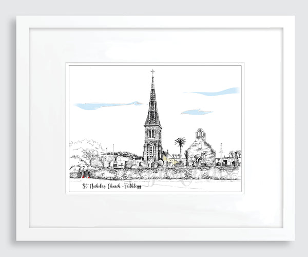 St Nicholas' Church, Faithlegg