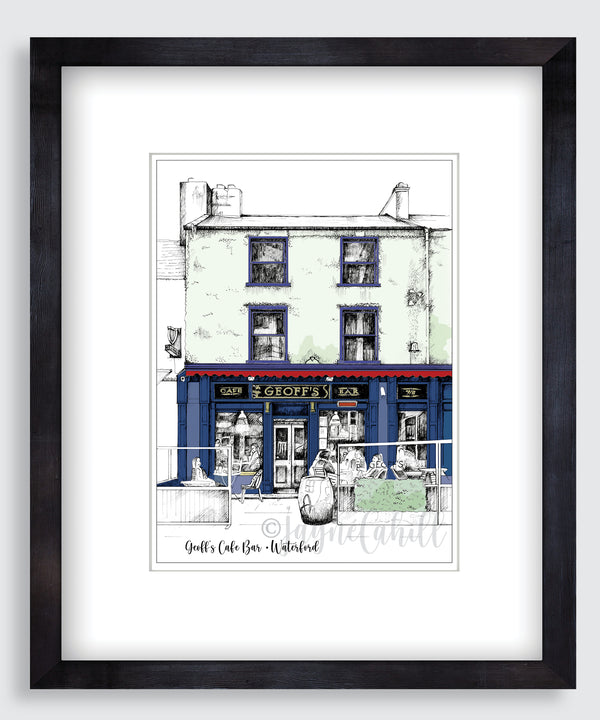 Geoff's Cafe Bar, Waterford