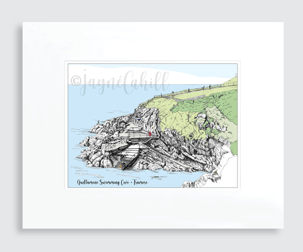 Guillamene Swimming Cove, Tramore