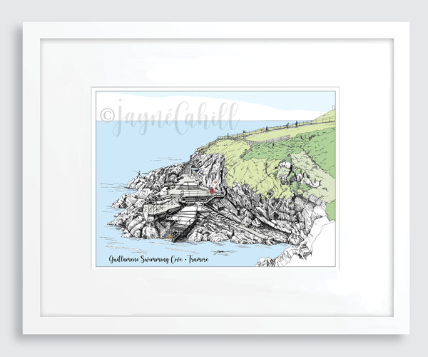 Guillamene Swimming Cove, Tramore