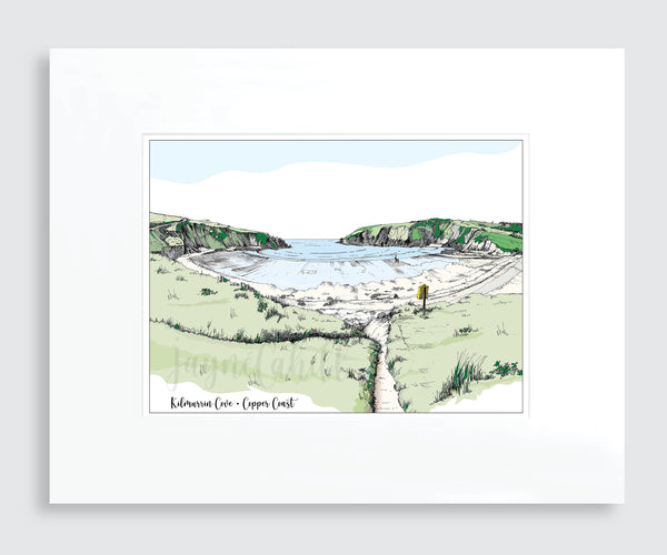 Kilmurrin Cove, Copper Coast