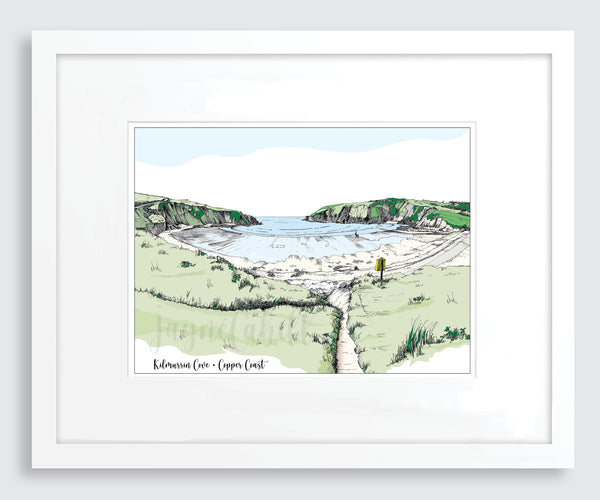 Kilmurrin Cove, Copper Coast