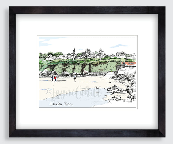 Ladies Slip, Tramore