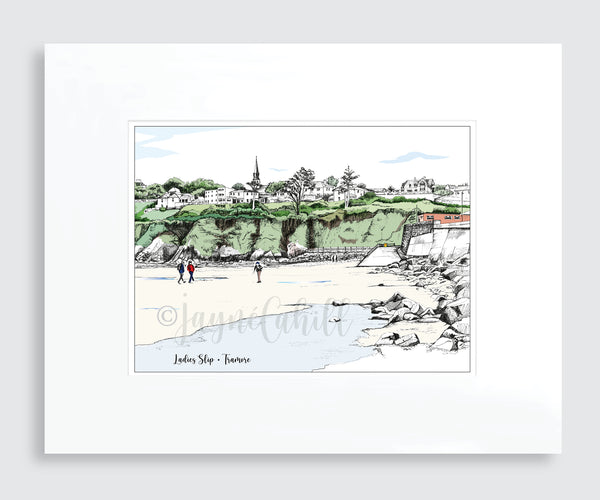 Ladies Slip, Tramore