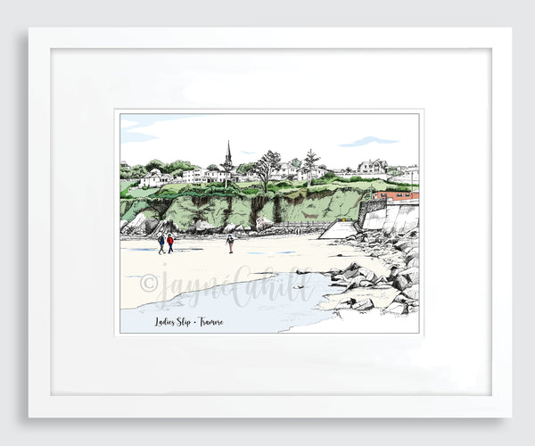 Ladies Slip, Tramore