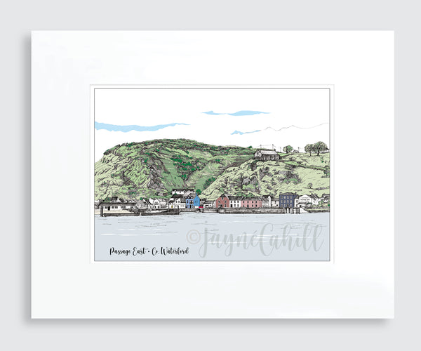 Passage East, Co Waterford