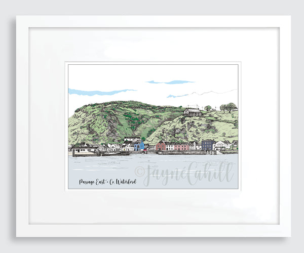 Passage East, Co Waterford