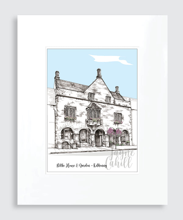 Rothe House & Garden, Kilkenny