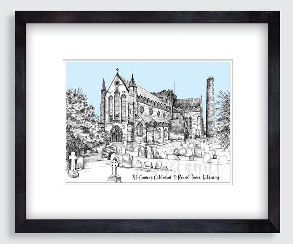 St Canice's Cathedral & Round Tower, Kilkenny