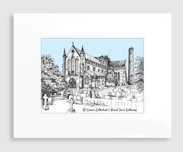 St Canice's Cathedral & Round Tower, Kilkenny