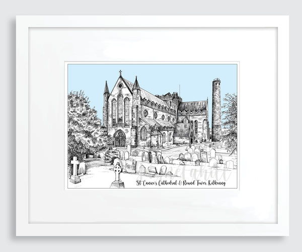 St Canice's Cathedral & Round Tower, Kilkenny