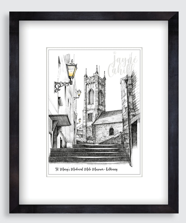 St Mary's Medieval Mile Museum, Kilkenny