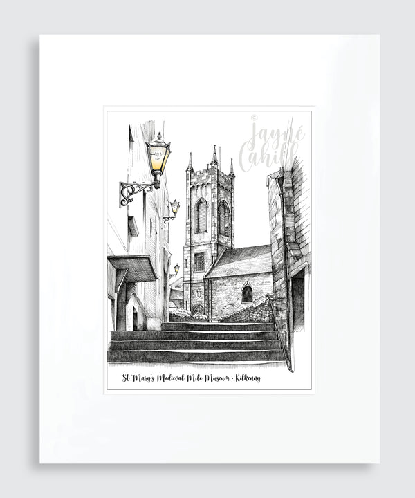 St Mary's Medieval Mile Museum, Kilkenny