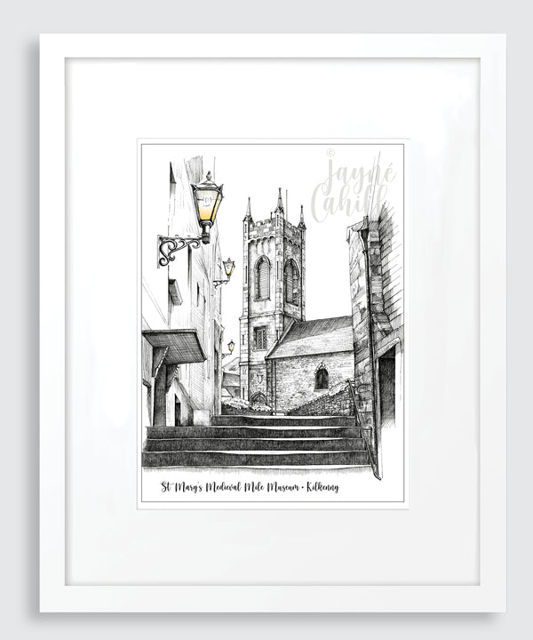 St Mary's Medieval Mile Museum, Kilkenny