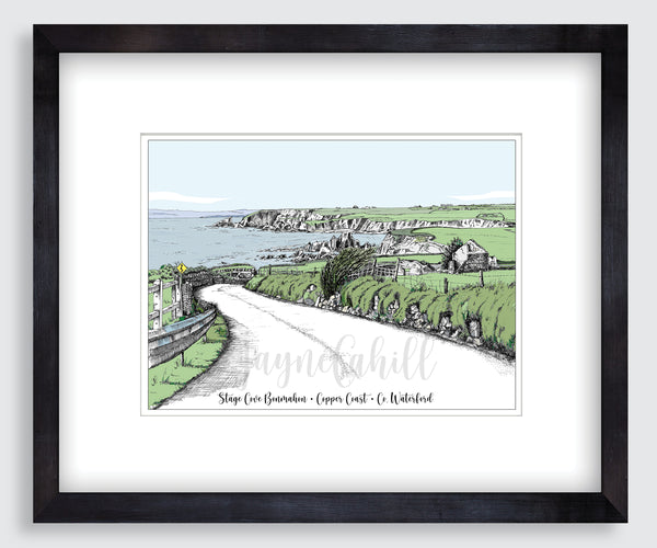 Stage Cove Bunmahon, Copper Coast, Co. Waterford