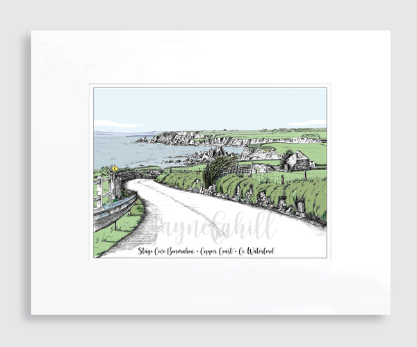 Stage Cove Bunmahon, Copper Coast, Co. Waterford