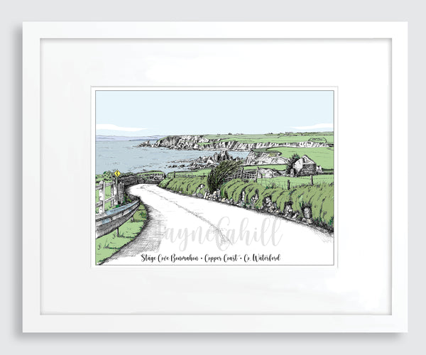 Stage Cove Bunmahon, Copper Coast, Co. Waterford