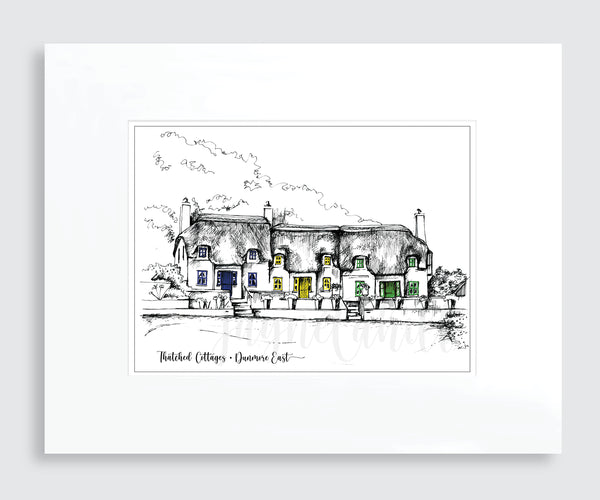 Thatched Cottages, Dunmore East