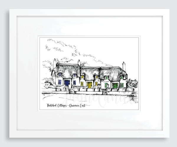 Thatched Cottages, Dunmore East