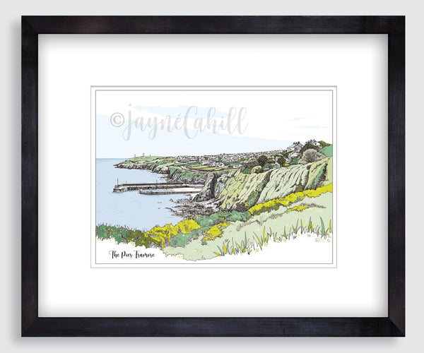 The Pier from the Doneraile, Tramore