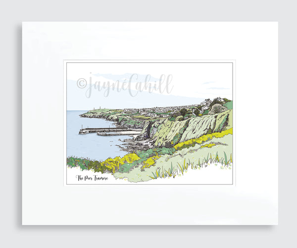 The Pier from the Doneraile, Tramore