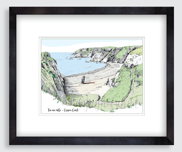 Tra na mBo, Copper Coast, Co. Waterford